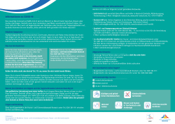 Informationsblatt zu COVID-19.