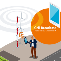 Cell Broadcast - Warnung der Bevölkerung