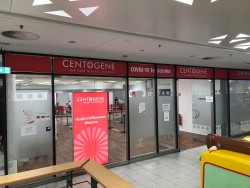 CENTOGENE Testcenter in der Galerie Rostocker Hof