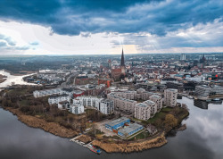 Ein Blick auf Rostock
