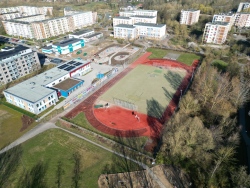 Sportplatz Friedensforum (Pablo-Picasso-Str. 43, 18147 Rostock)