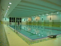 Lehrschwimmhalle