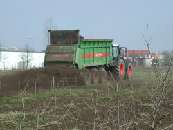 Einsatz in der Landwirtschaft