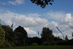 Hansaviertel, Lichtflutanlage DKB-Arena