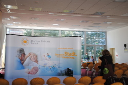 Hörsaal im Klinikum Südstadt Rostock.