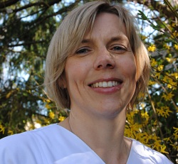 Oberärztin Dr. med. Melanie Jäckel, Krankenhaushygienikerin am Klinikum Südstadt Rostock