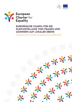 Deckblatt „Europäische Charta für die Gleichstellung von Frauen und Männern auf lokaler Ebene“