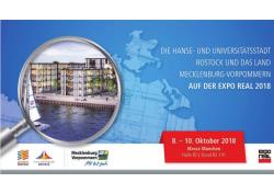 Rostock auf der EXPO REAL 2018