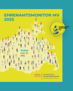 Grafik zum Ehrenamtsmonitor 2025.