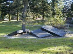 Bombenopferfeld auf dem Neuen Friedhof