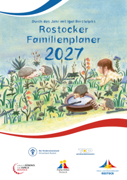 Titelbild des Familienplaners 2027