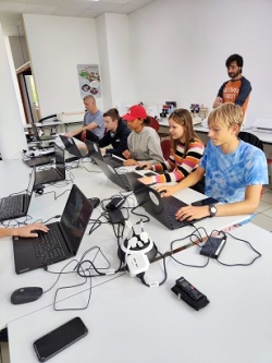 Gamingworkshop im Makerspace