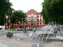 Brunnen der Lebensfreude