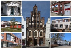 Stadtbibliothek Rostock mit seinen Stadtteilbibliotheken
