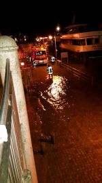 Hochwasser am 4. Januar 2017