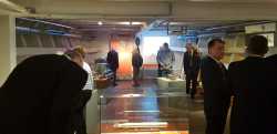In der Ausstellung 
