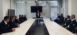 Beförderungen Berufsfeuerwehr Rostock (Foto: Christin Wascher)