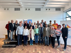 Auch diese engagierten Ehrenamtlichen aus Rostock haben heute die Ehrenamts-Card erhalten. Wir sagen Danke! (Übergabeveranstaltung am 24. April 2023 in der Kunsthalle Rostock)