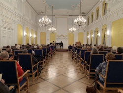Festveranstaltung zum Tag des Ehrenamtes 2018 im Rathaus.