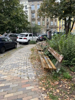 Parken in der KTV