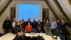 Abschließende Sitzung der Arbeitsgemeinschaft Bürgerbeteiligung am 7. März 2019 im Rathaus