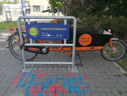 Lastenrad-Stellplatz