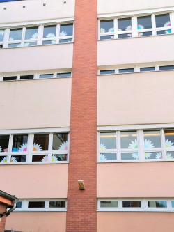 Fassade grundschule Am Taklerring