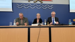 Dr. Harald Terpe, Regine Lück und Berthold Majerus (v.l.n.r.)