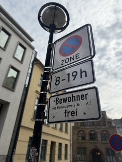 Bewohnerparken in Rostock