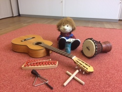 Musikalische Früherziehung Peter erwartet euch