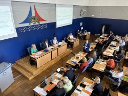 Konstituierende Sitzung der 8. Bürgerschaft am 17. Juli 2024.
