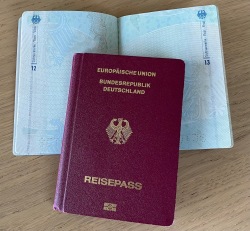 Reisepässe