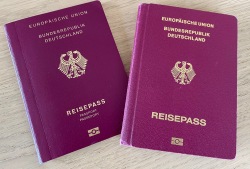 Reisepässe