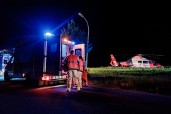 Intensivtransporthubschrauber „Christoph Rostock“