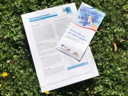 Informationsmaterial zur Graffiti-Sprechstunde.