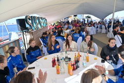 Sportlerehrung 2025 im Brise Restaurant auf der Supieria Pier im IGA Park.