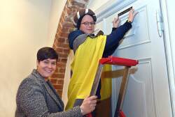Sternsinger-Aktion 2024 zu Gast im Rostocker Rathaus.