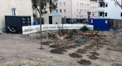Kampfmittelsondierung an der Kleinen Wasserstraße