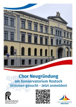 Ansicht Konservatorium