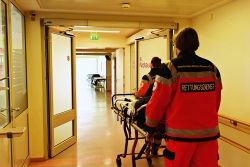 Notaufnahme am Klinikum Südstadt Rostock