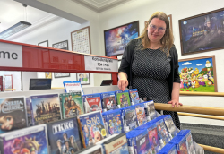 Katharina Bonke, Leiterin der Stadtbibliothek und der Stadtteilbibliotheken