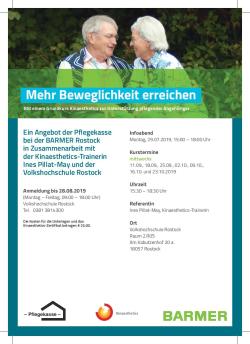 Kinaesthetics-Kurs 2019
