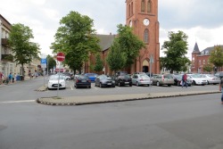 Kirchplatz Warnemünde