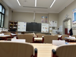 Klassenraum 