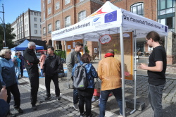 Klimaaktionstag in der Langen Straße