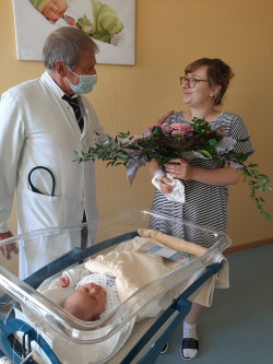 1999. Geburt im Klinikum Südstadt