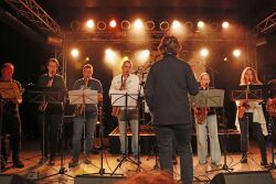 AnnesSaxCombo von der Rock & Pop Schule Rostock