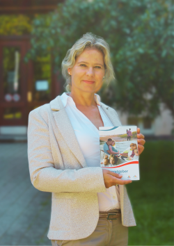 Miriam Pilz, Leiterin des Jugendamtes.