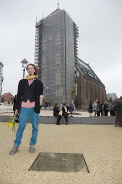Kunst für den Platz am Wendländer Schilde