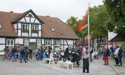 Einweihung „Hier und Jetzt - Where the magic happened“